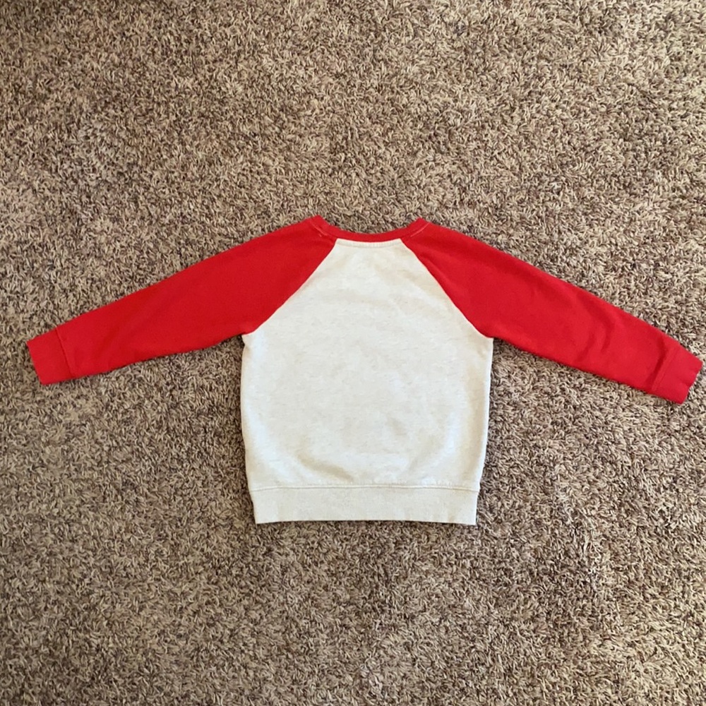 Bundle of kid’s long sleeve tees and sweatshirt - Picture 8 of 11